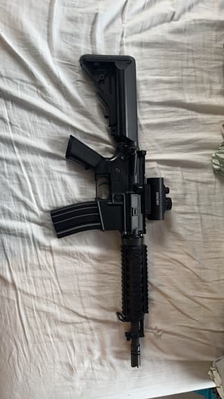 Airsoft gevär m4