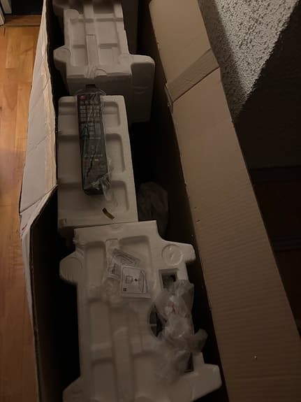 LG Plasma-tv 42 tum I Originalförpackning.