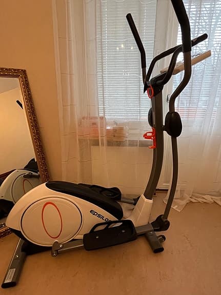 Abilica crosstrainer vit/grå