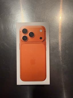 Apple iPhone 17 - 256 GB orange