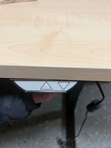 Elektrisk höj och sänkbart skrivbord 200cmx80cm