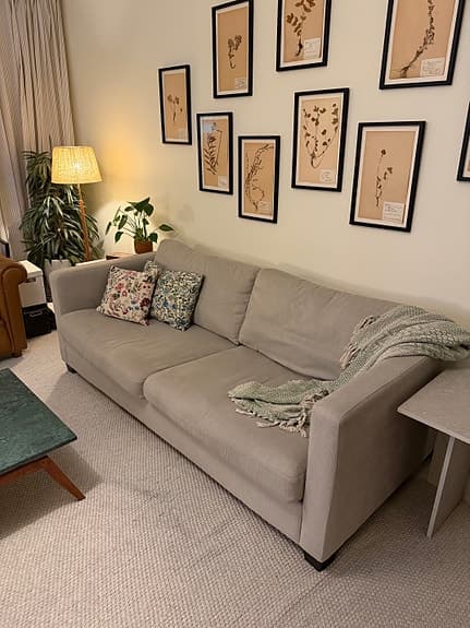 Stalands soffa Happy Casual 3-sits
