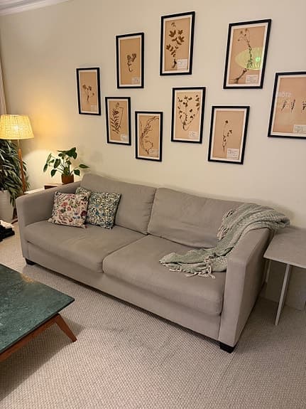 Stalands soffa Happy Casual 3-sits