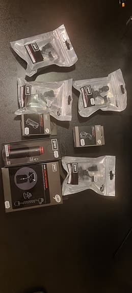 Knog PWR powerbank med tillbehör för cykel