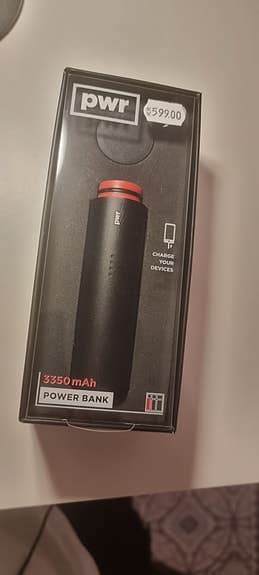 Knog PWR powerbank med tillbehör för cykel