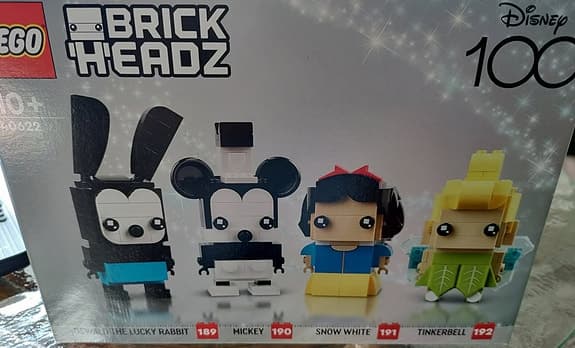 LEGO BrickHeadz Disney-figurer