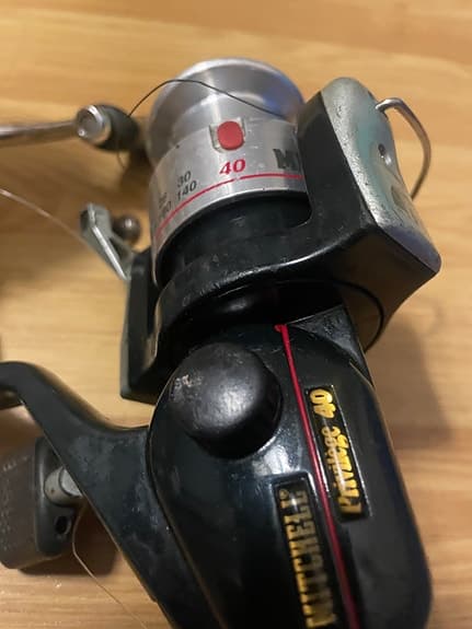 Shimano Exage haspelrulle