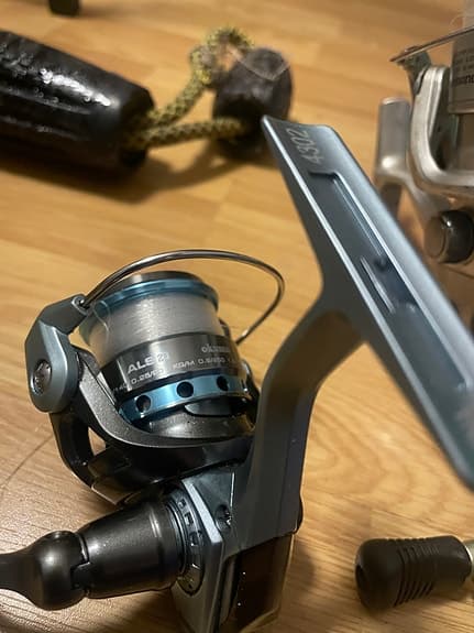 Shimano Exage haspelrulle