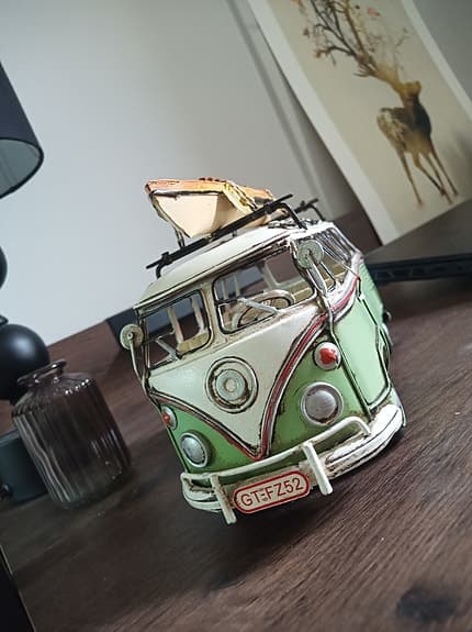 Volkswagen buss, folkabuss, modell leksak