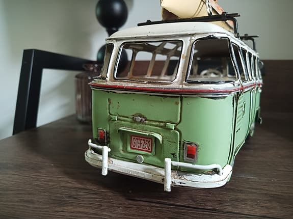Volkswagen buss, folkabuss, modell leksak