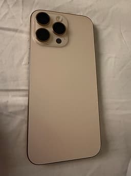 Iphone 16 pro max som ny