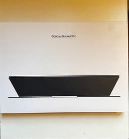 Samsung Galaxy Book6 Pro laptop