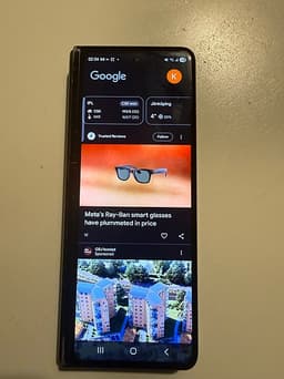 Samsung Galaxy Z-serie 6 vikbar mobiltelefon 256 GB svart