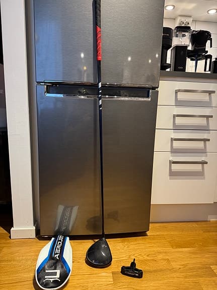 Cobra Aerojet Driver 9.0° med Fujikura Ventus TR Blue 6-S skaft