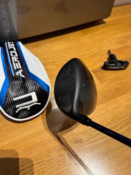 Cobra Aerojet Driver 9.0° med Fujikura Ventus TR Blue 6-S skaft