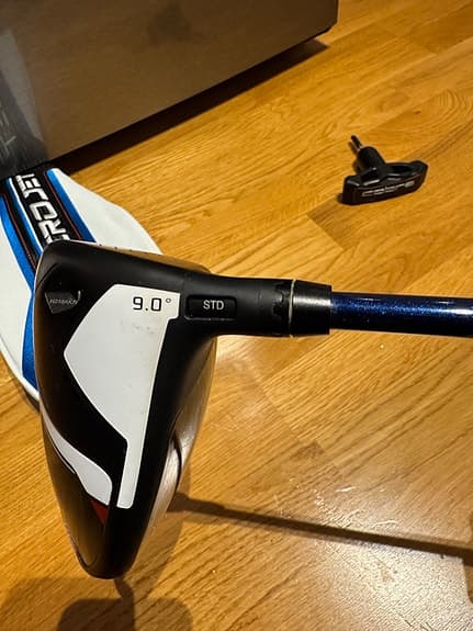 Cobra Aerojet Driver 9.0° med Fujikura Ventus TR Blue 6-S skaft