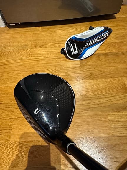 Cobra Aerojet 3 Wood med Fujikura Ventus TR Blue 7-S skaft