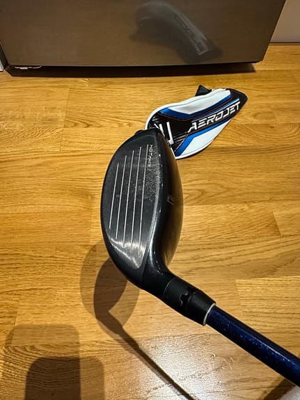 Cobra Aerojet 3 Wood med Fujikura Ventus TR Blue 7-S skaft