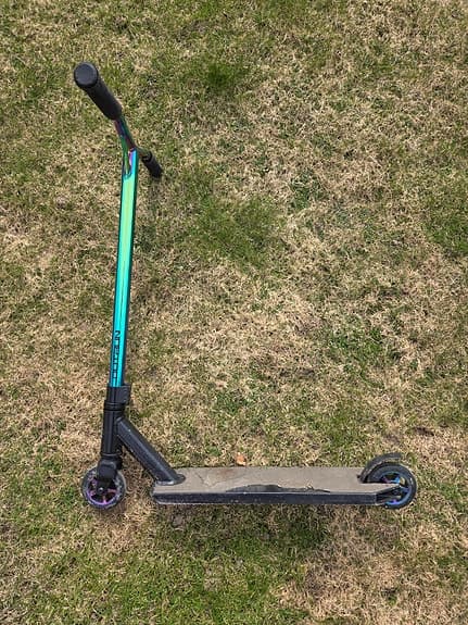 Trick-kickbike