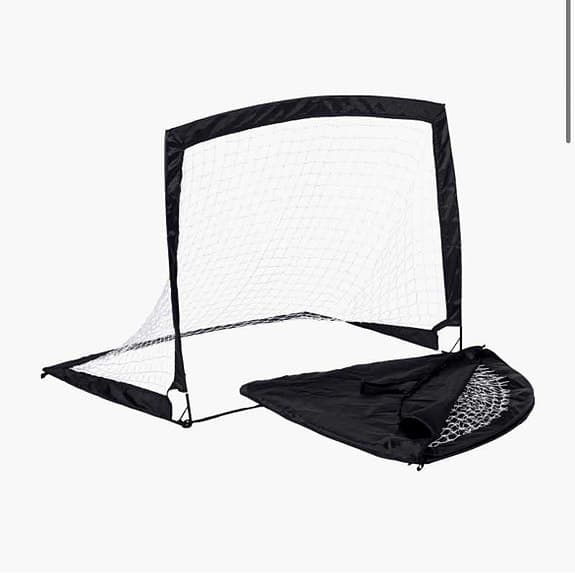 Helt nya fotbollsmål