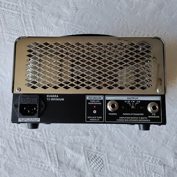 Bugera T5 Infinium Tube Amplifier