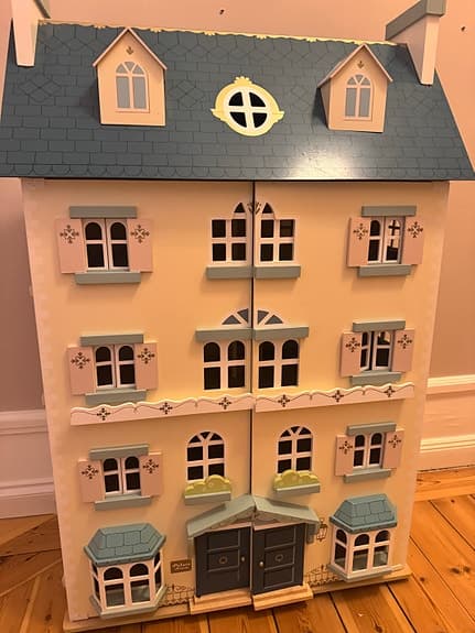 Stort trä dockhus Le Toy Van Palace