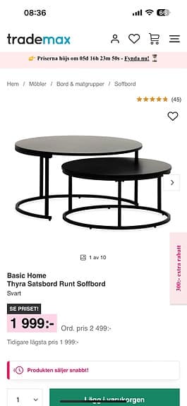 Soffbord
