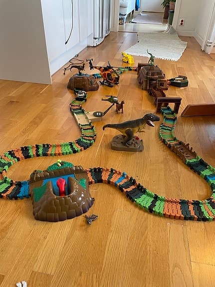 Bilbana dinosaurier