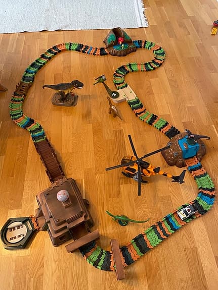 Bilbana dinosaurier