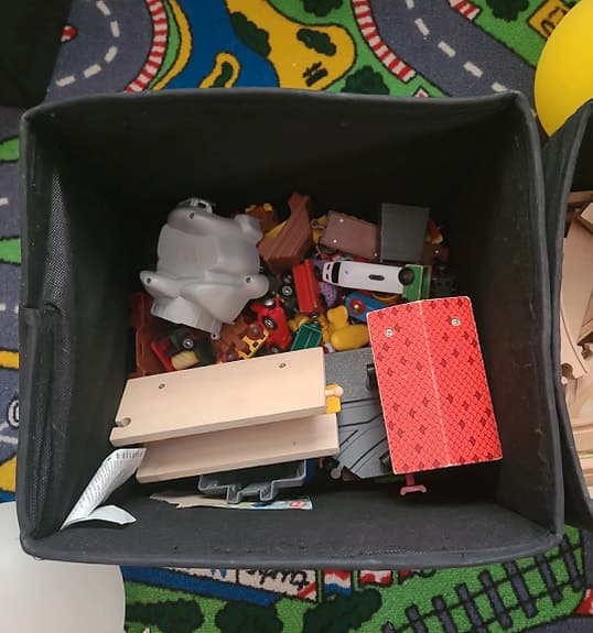 Brio Tågbana med tillbehör