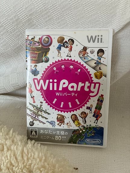 Nintendo Wii Party spel Nintendo Wii