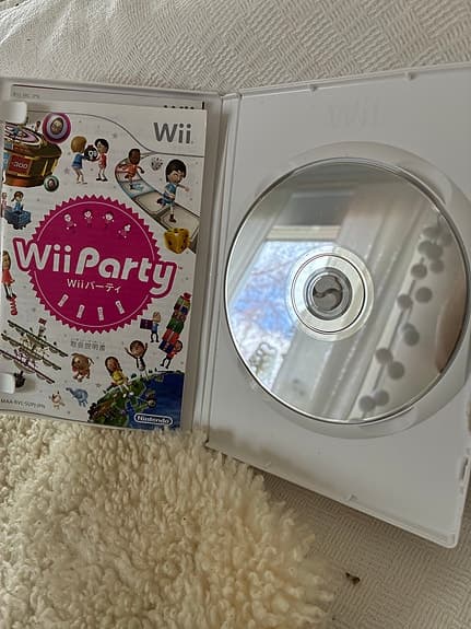 Nintendo Wii Party spel Nintendo Wii