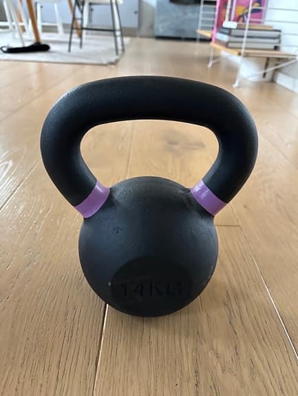 Kettlebell 14kg - Master Fitness