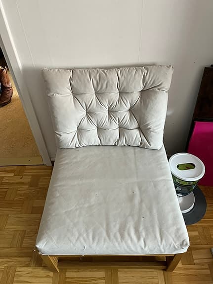 Ikea NÄMMARÖ utomhusfåtölj med dynor