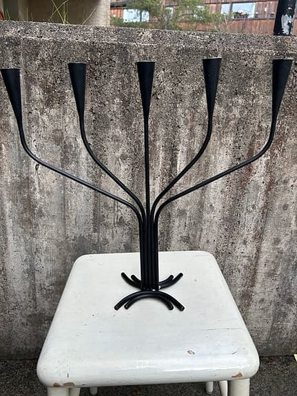 Kandelaber/ljusstake