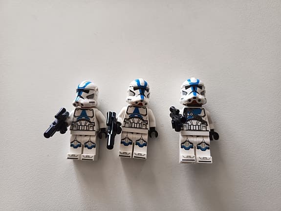 LEGO Star Wars 501st Clone Troopers (3 st) – inkl. specialvariant