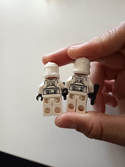 LEGO Star Wars 501st Clone Troopers (3 st) – inkl. specialvariant