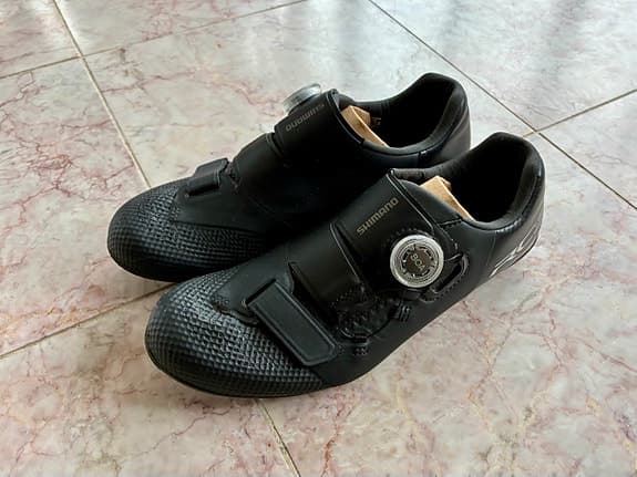 Shimano RC5W cykelskor svarta storlek 39