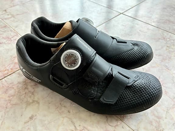 Shimano RC5W cykelskor svarta storlek 39