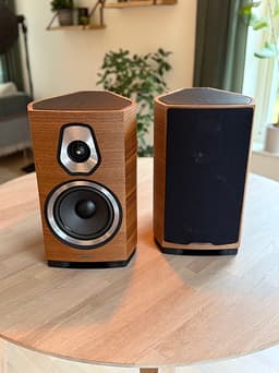 Sonus faber Sonetto II G1 i valnöt