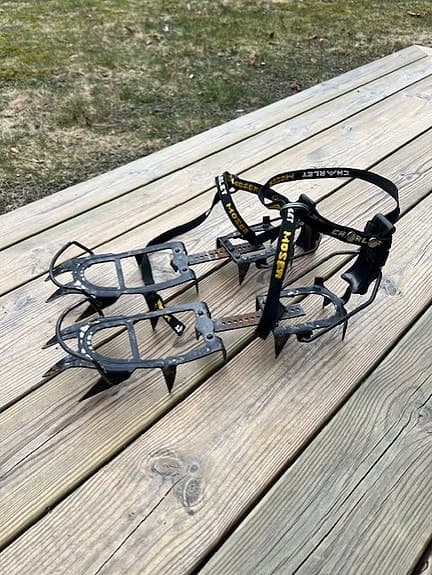 Stegjärn för alpin- och isklättring