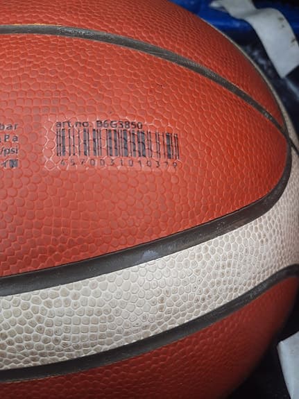 Molten BG3850 ST6 basketboll brun/vit