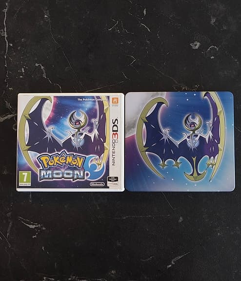 Pokémon Moon - Steelbook, 3DS