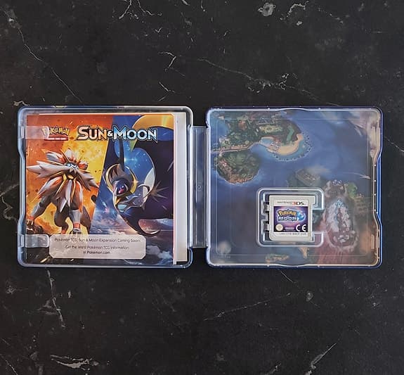 Pokémon Moon - Steelbook, 3DS