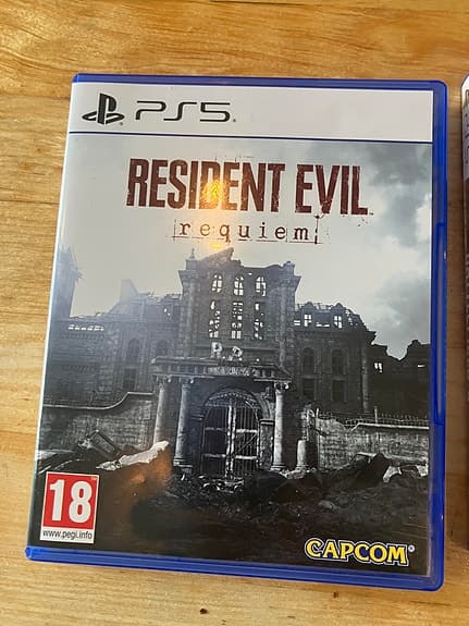 Resident evil requiem crimson dessert ps5