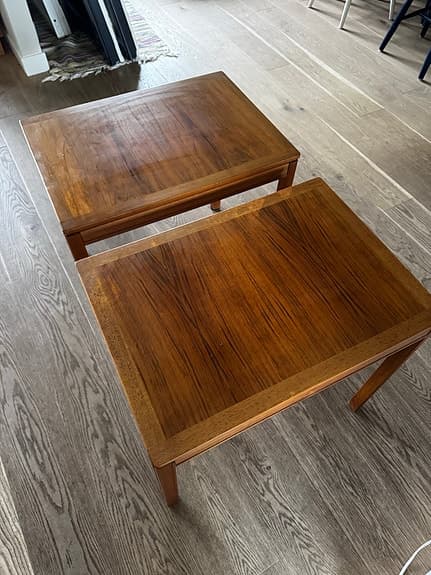 Sängbord, side bord  Tingströms Kaskad  H 56 B45 L63