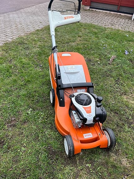 Stihl RM 448.0 TC gräsklippare bensin orange