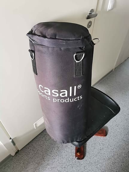 Casall boxningssäck svart