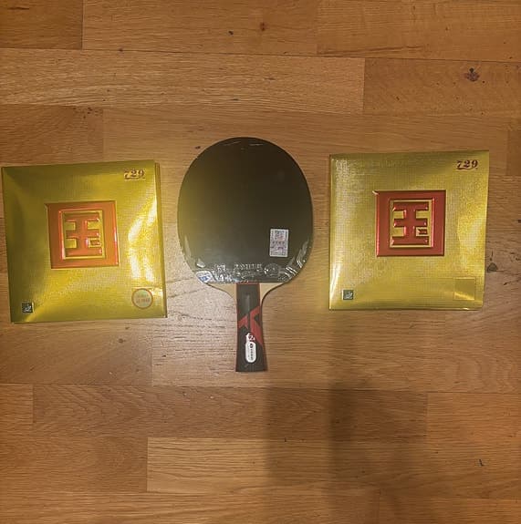 YINHE T2S  med 729 Battle II 38° Pentium National (186g)