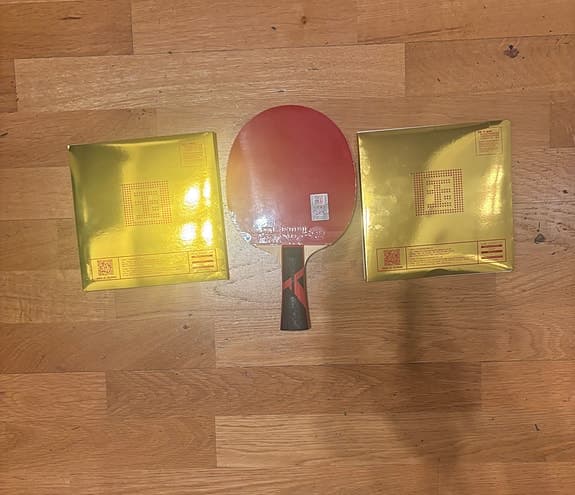 YINHE T2S  med 729 Battle II 38° Pentium National (186g)